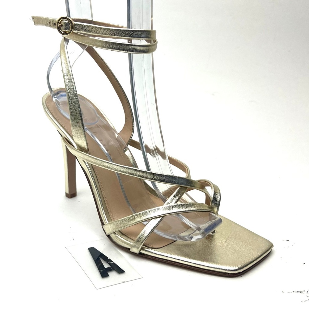 VERONICA BEARD Abriella Ankle Strap Sandal sz 8